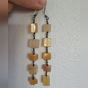 SHOP CLEARANCE Noisy Plume citrine earrings